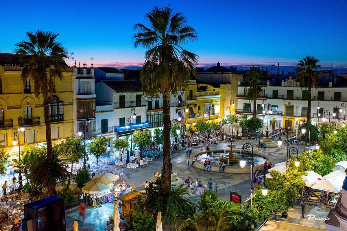 דירות Sanlúcar de Barrameda Convento De La Victoria Junto Al Cabildo Con Wifi Y Parking Gratis מראה חיצוני תמונה