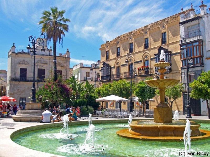 דירות Sanlúcar de Barrameda Convento De La Victoria Junto Al Cabildo Con Wifi Y Parking Gratis מראה חיצוני תמונה